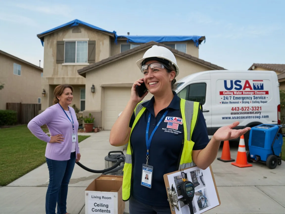 Ceiling Water Damage Restoration La Mirada, CA FAQs